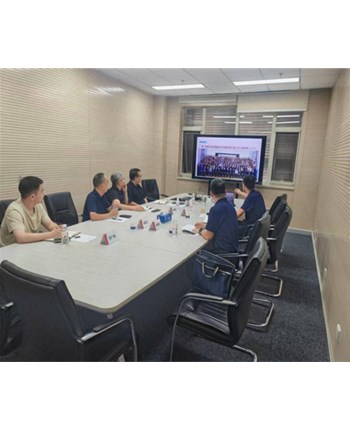 中国特种设备检验协会张华秘书长一行到访钢研纳克